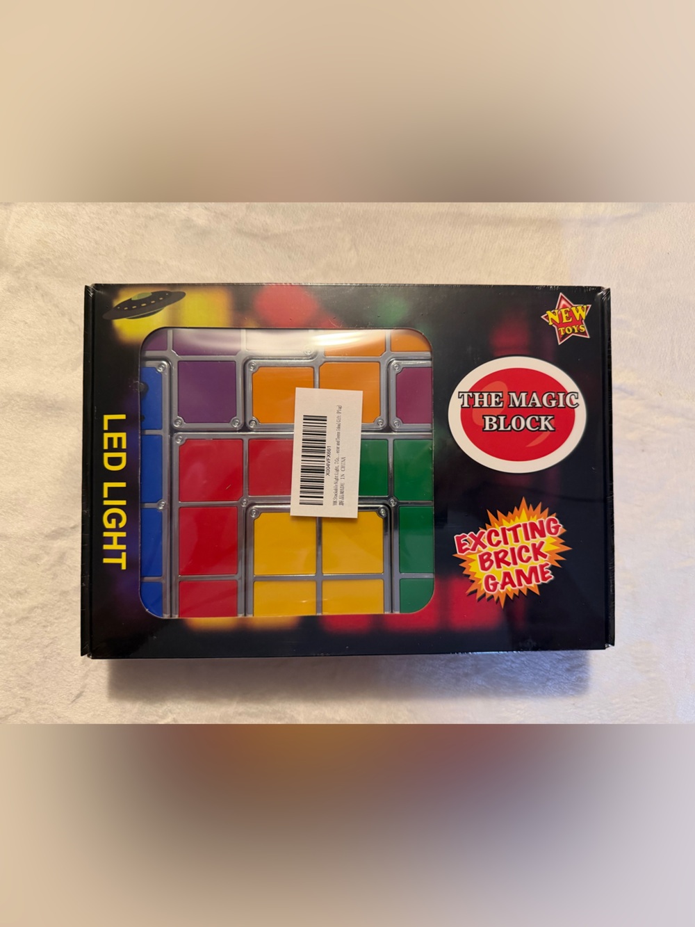 LED Light Puzzle Game - Multicolor